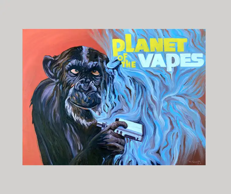 Planet Of The V-apes